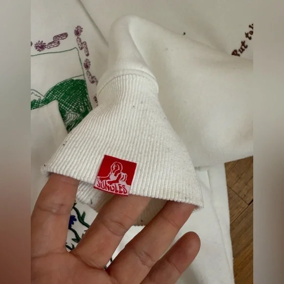 JUNGLES Hoodie/fleece - Picture 8 of 15